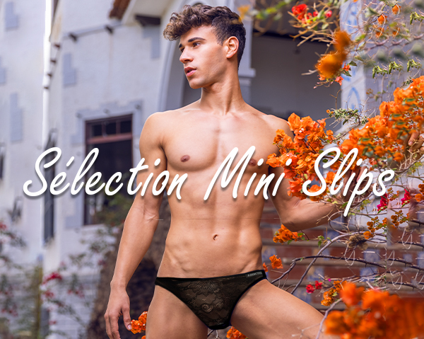 Faites le plein de mini slips sexy
